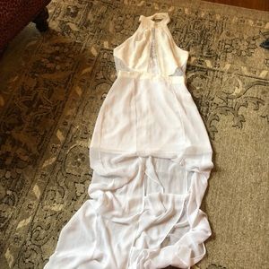 BCBG Generation White Dress